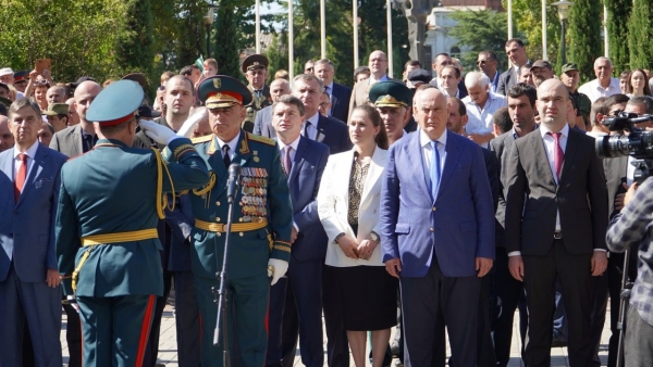 29-я годовщина Победы и Независимости Республики Абхазия