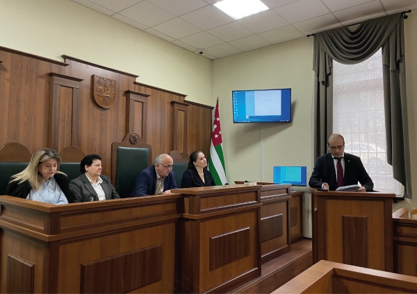 Состоялось Собрание судей Республики Абхазия