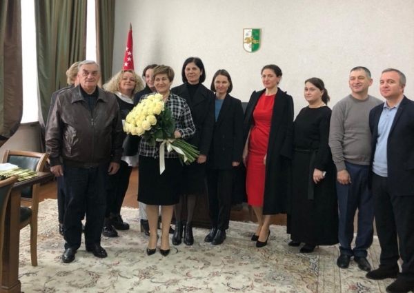 Судейское сообщество поздравляет с днем рождения Манану Юрьевну Делба