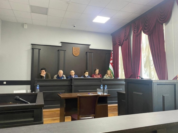 Cостоялось заседание экзаменационной комиссии судей Республики Абхазия